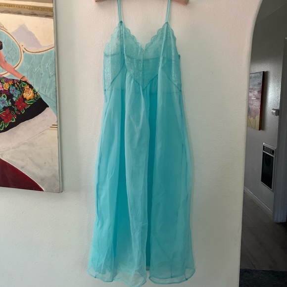 Sears Other - Sears Women's Chemise - Light Blue